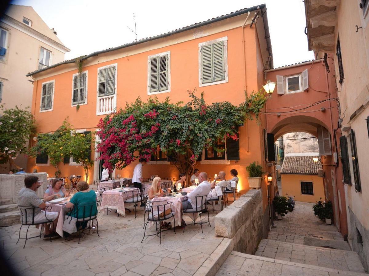 Corfu  Charming Venetian Town House In The Old Town Of Corfu 빌라 외부 사진
