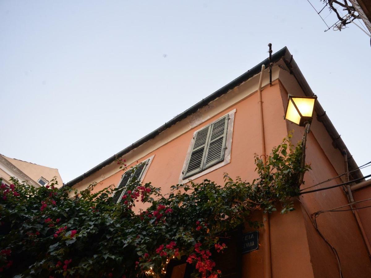 Corfu  Charming Venetian Town House In The Old Town Of Corfu 빌라 외부 사진