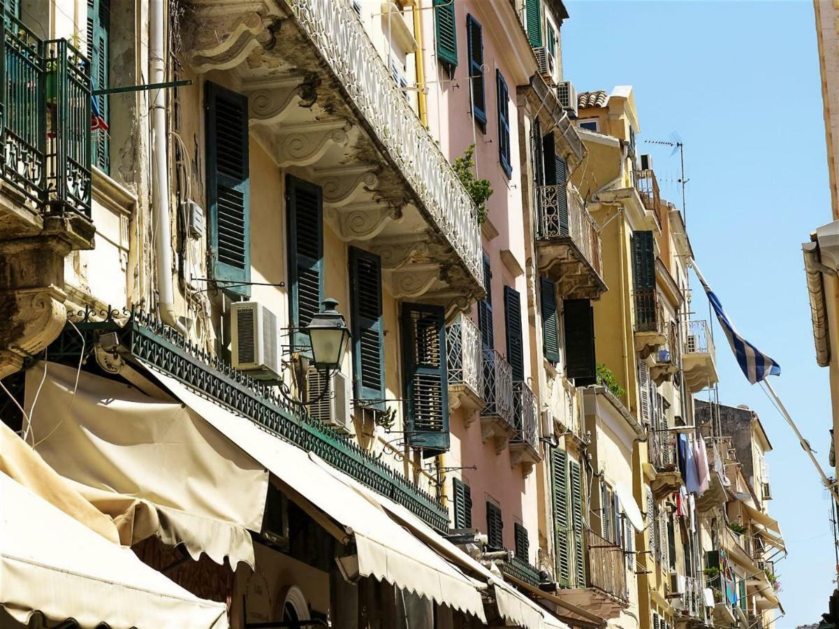 Corfu  Charming Venetian Town House In The Old Town Of Corfu 빌라 외부 사진