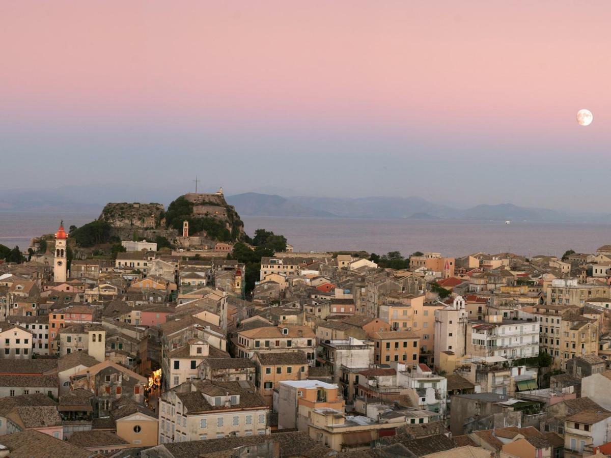 Corfu  Charming Venetian Town House In The Old Town Of Corfu 빌라 외부 사진