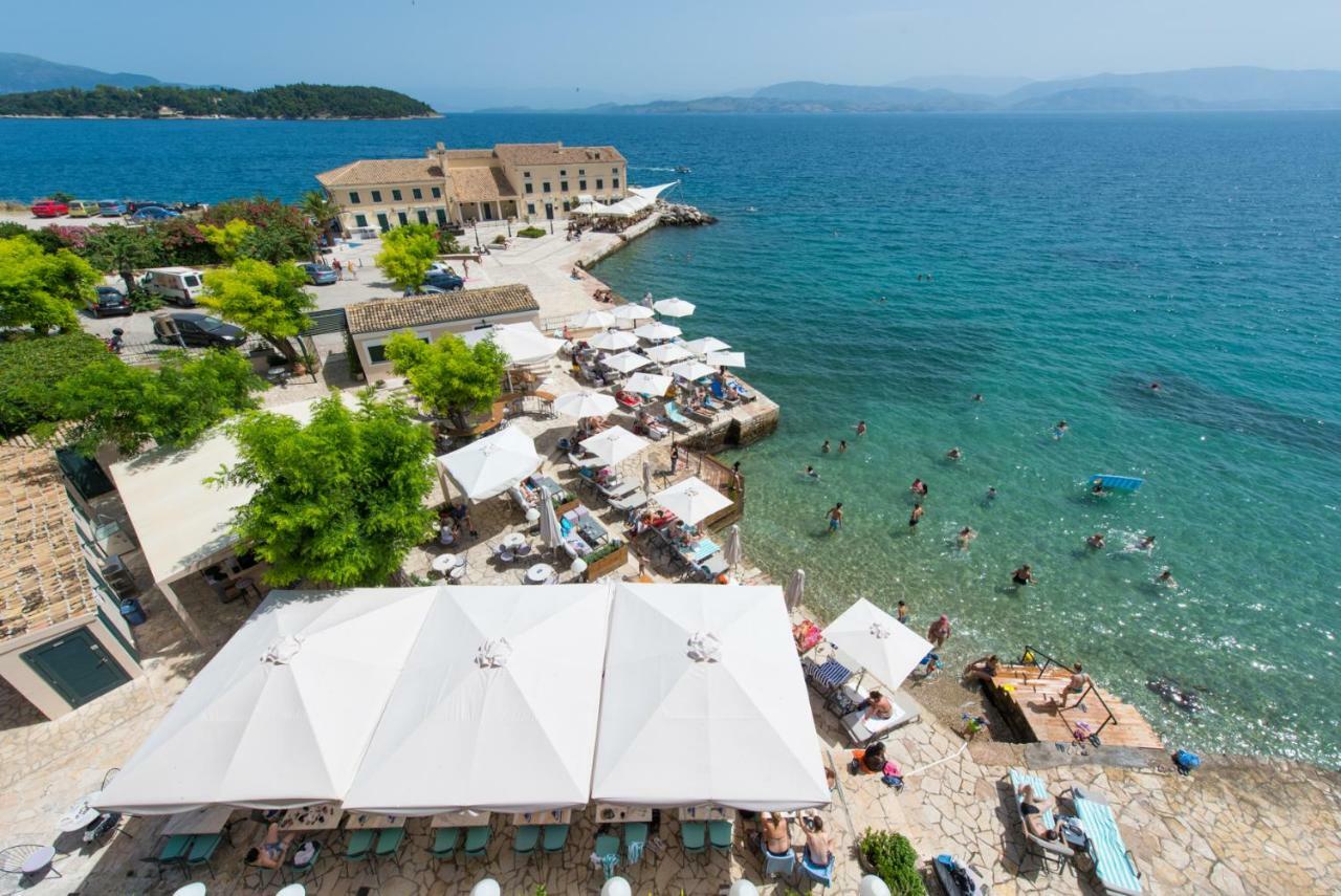 Corfu  Charming Venetian Town House In The Old Town Of Corfu 빌라 외부 사진