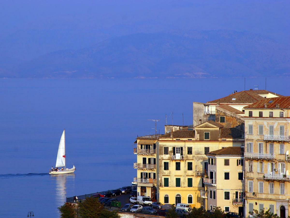 Corfu  Charming Venetian Town House In The Old Town Of Corfu 빌라 외부 사진