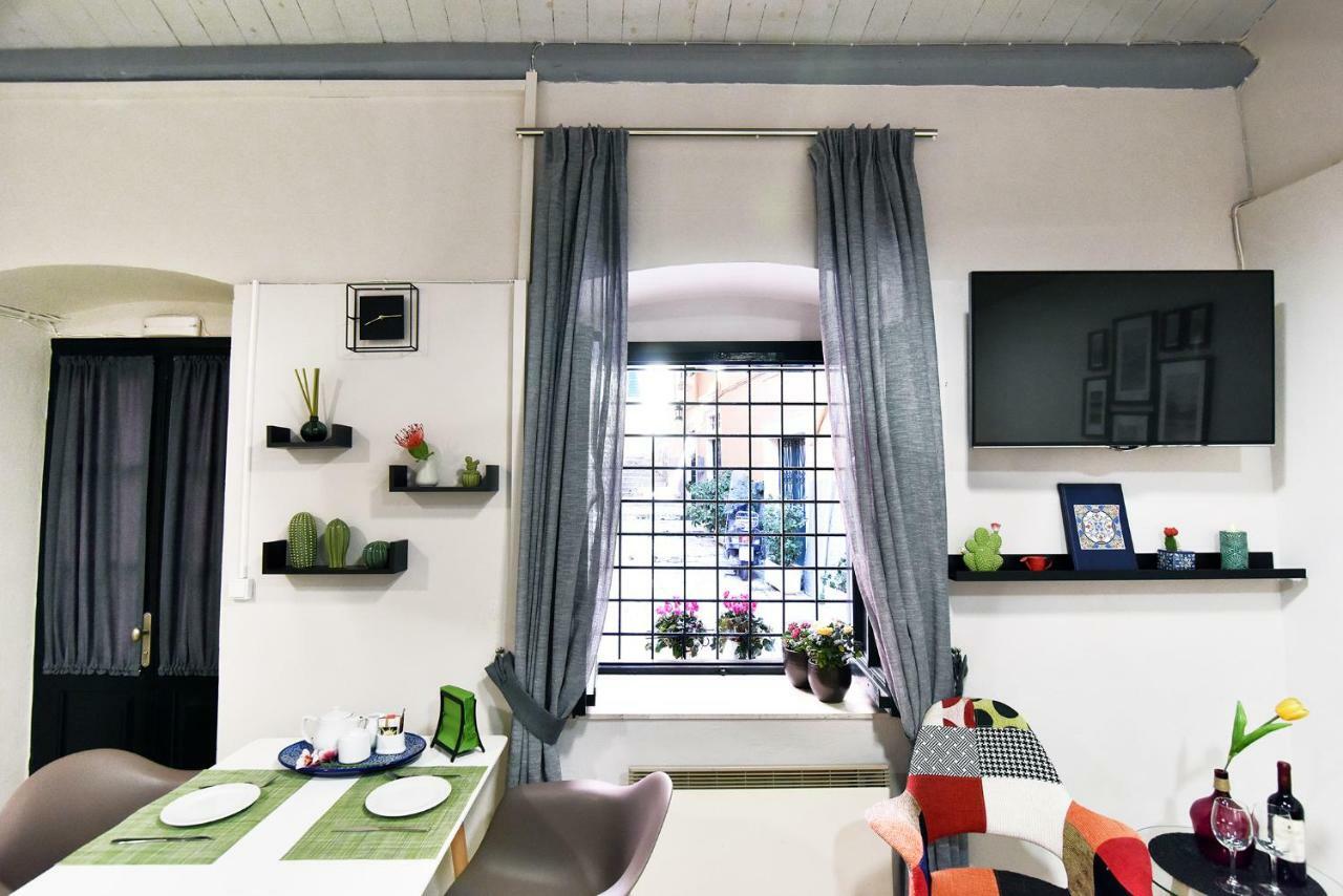 Corfu  Charming Venetian Town House In The Old Town Of Corfu 빌라 외부 사진