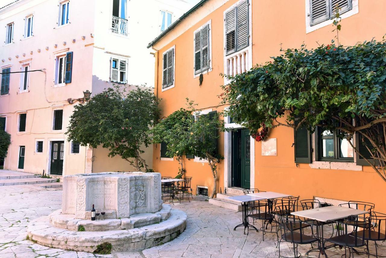 Corfu  Charming Venetian Town House In The Old Town Of Corfu 빌라 외부 사진