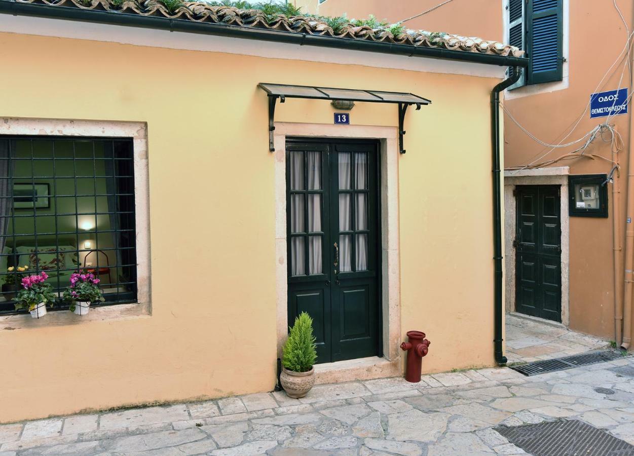 Corfu  Charming Venetian Town House In The Old Town Of Corfu 빌라 외부 사진