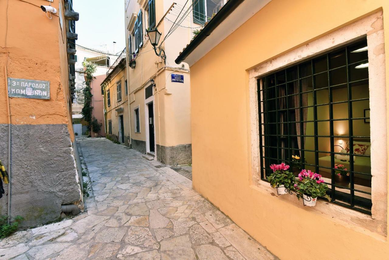 Corfu  Charming Venetian Town House In The Old Town Of Corfu 빌라 외부 사진