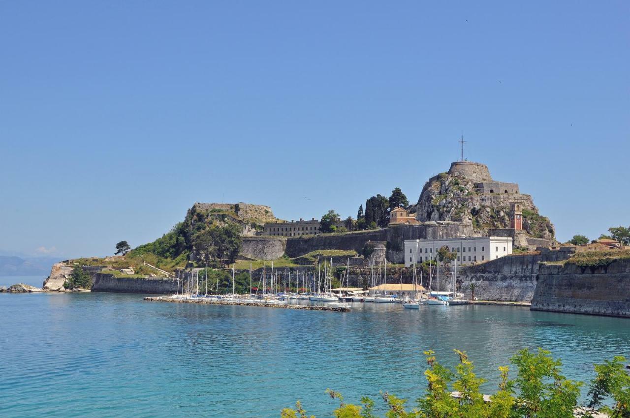 Corfu  Charming Venetian Town House In The Old Town Of Corfu 빌라 외부 사진